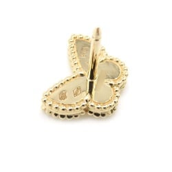 Van Cleef & Arpels Sweet Papillon Earrings, Mother of Pearl, 18K Yellow Gold, VCARN5JM00