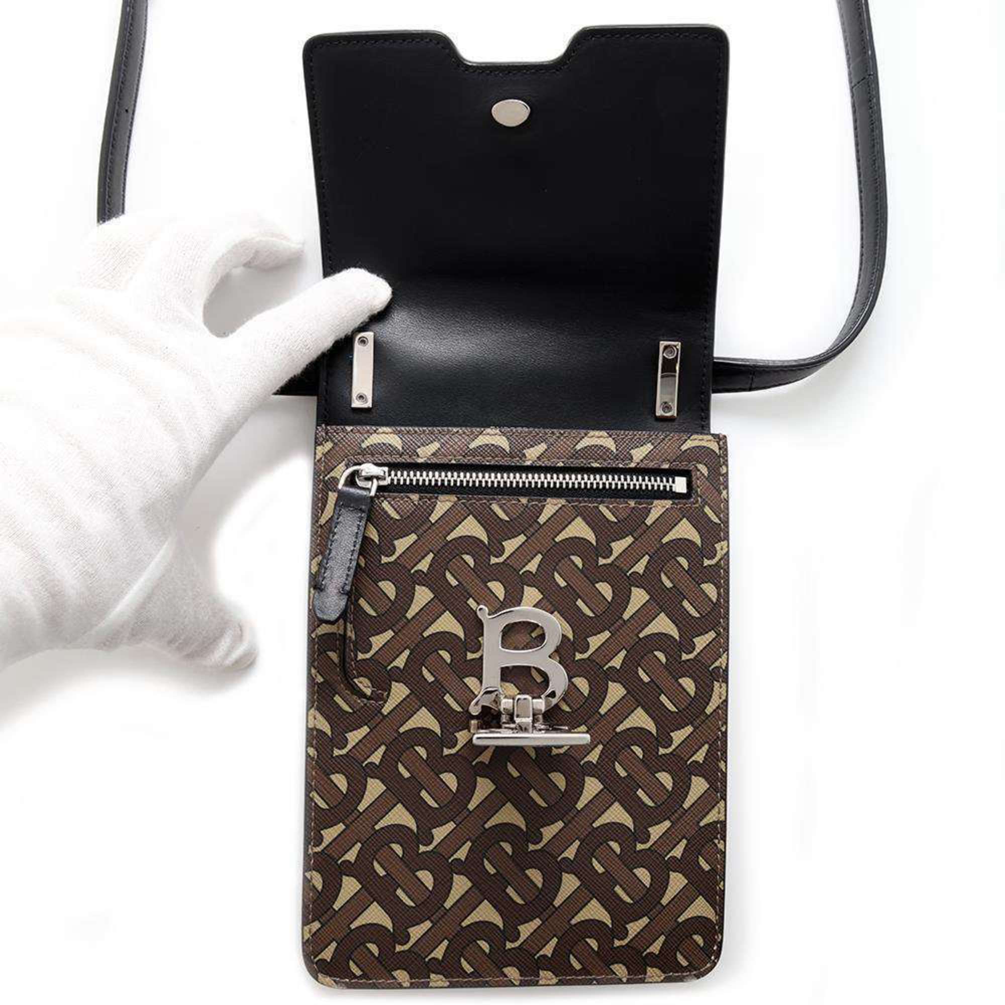 Burberry Shoulder Bag TB Monogram Robin 8032898 BURBERRY