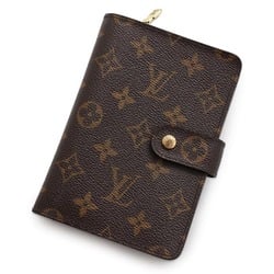 Louis Vuitton Bi-fold Wallet Monogram Porte Papier Zip M61207 LOUIS VUITTON