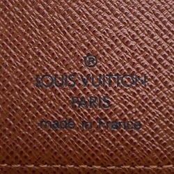 Louis Vuitton Bi-fold Wallet Monogram Porte Papier Zip M61207 LOUIS VUITTON