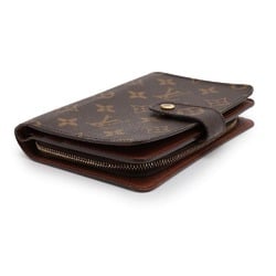 Louis Vuitton Bi-fold Wallet Monogram Porte Papier Zip M61207 LOUIS VUITTON