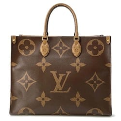 Louis Vuitton Tote Bag Monogram Reverse Giant On-the-Go GM M45320 2-way Shoulder