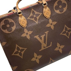 Louis Vuitton Tote Bag Monogram Reverse Giant On-the-Go GM M45320 2-way Shoulder