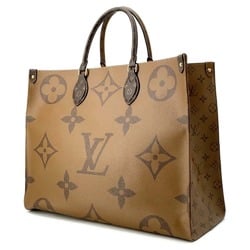 Louis Vuitton Tote Bag Monogram Reverse Giant On-the-Go GM M45320 2-way Shoulder