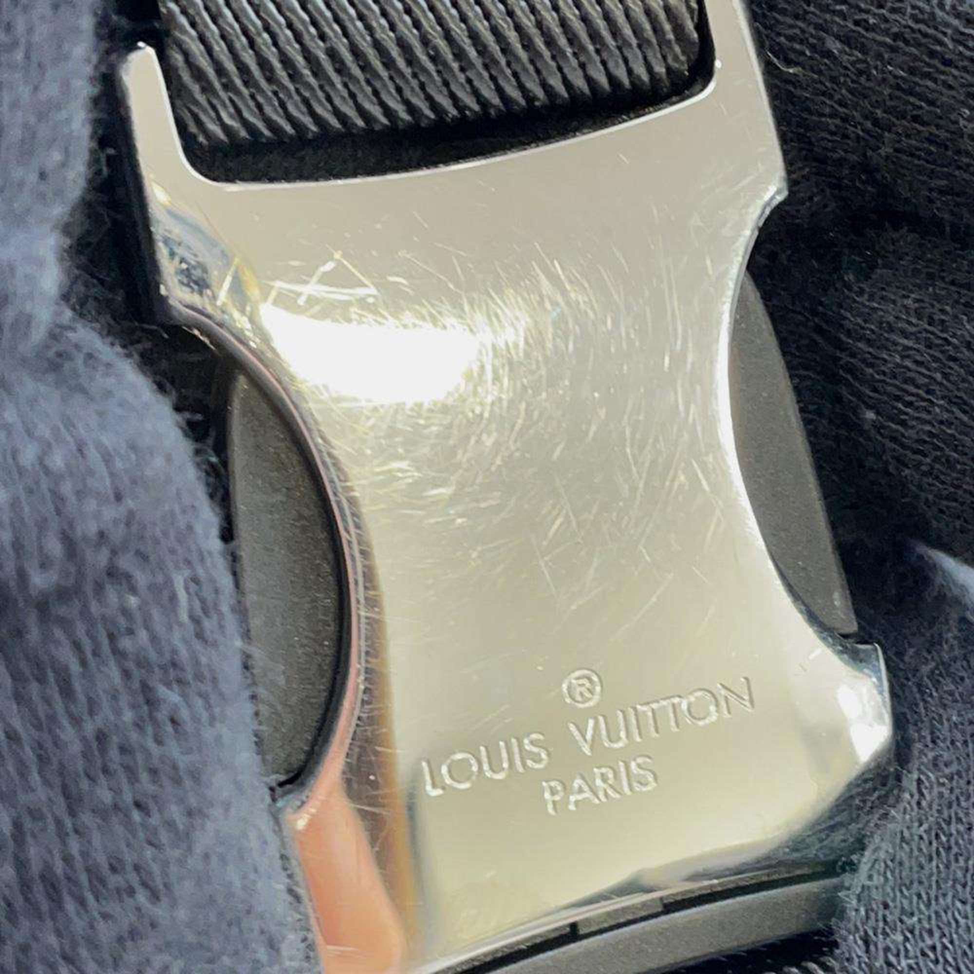 Louis Vuitton Body Bag Epi Bumbag M55131 LOUIS VUITTON Waist Black