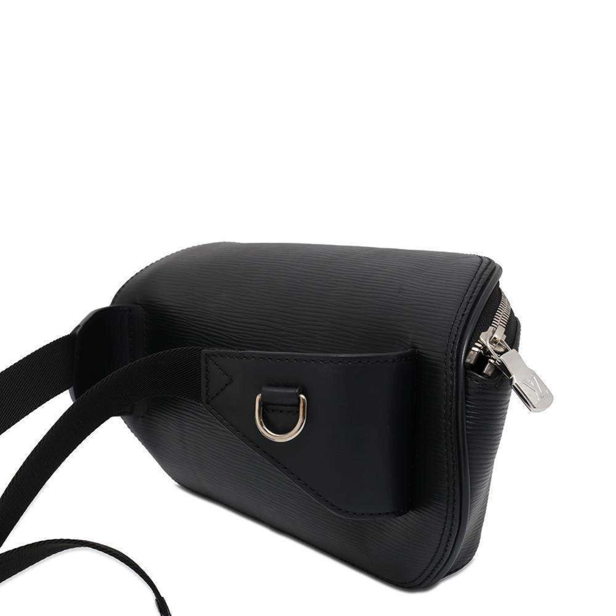 Louis Vuitton Body Bag Epi Bumbag M55131 LOUIS VUITTON Waist Black