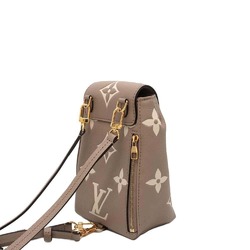 Louis Vuitton Backpack Bicolor Monogram Empreinte Tiny M80738 LOUIS VUITTON Bag Beige