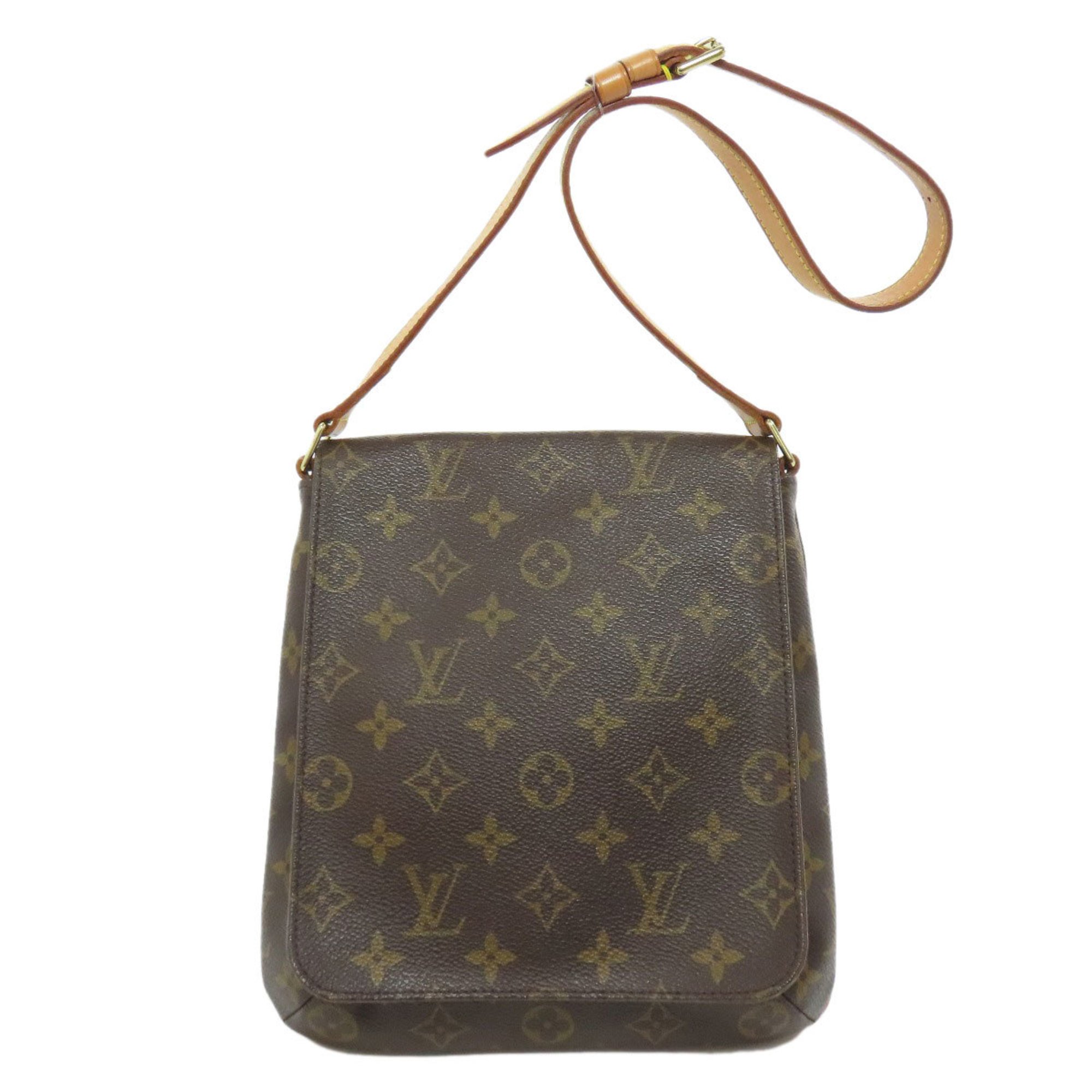 Louis Vuitton M51258 Musette Salsa S Shoulder Bag Monogram Canvas Women's LOUIS VUITTON