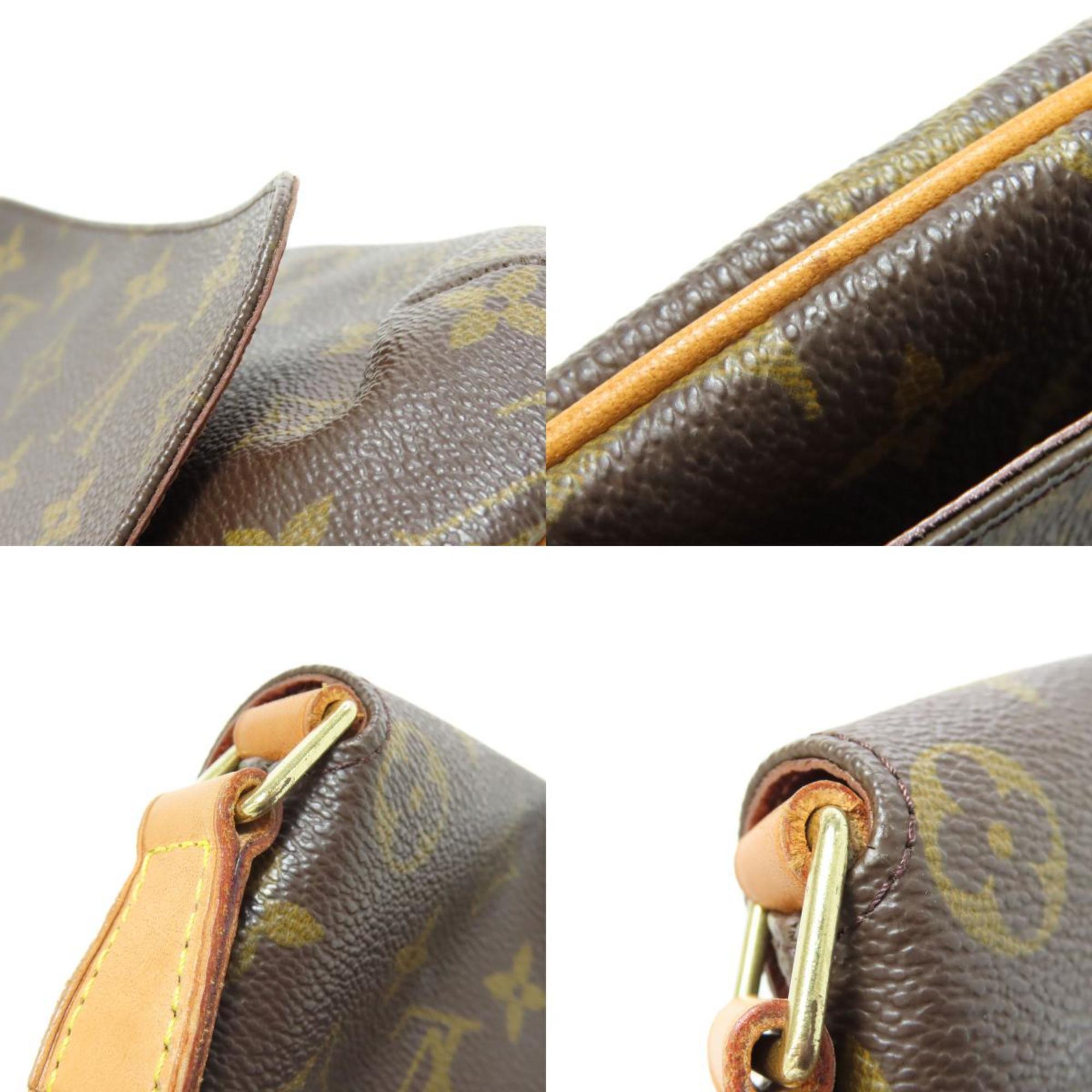 Louis Vuitton M51258 Musette Salsa S Shoulder Bag Monogram Canvas Women's LOUIS VUITTON