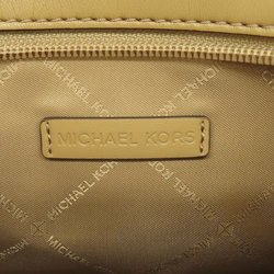 Michael Kors MK Signature Shoulder Bag Leather Women's