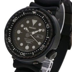 Seiko SBBM013 7C46-0AA0 Marine Master Professional Watch Titanium Rubber Men's SEIKO