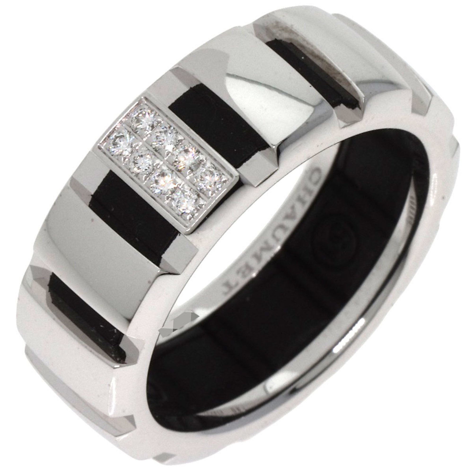 Chaumet Class One Diamond SM #51 Ring, 18K White Gold, Women's