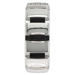 Chaumet Class One Diamond SM #51 Ring, 18K White Gold, Women's