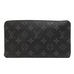 Louis Vuitton M82081 Zippy Organizer NM Long Wallet Monogram Eclipse Men's LOUIS VUITTON