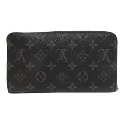 Louis Vuitton M82081 Zippy Organizer NM Long Wallet Monogram Eclipse Men's LOUIS VUITTON