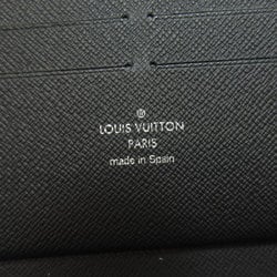 Louis Vuitton M82081 Zippy Organizer NM Long Wallet Monogram Eclipse Men's LOUIS VUITTON