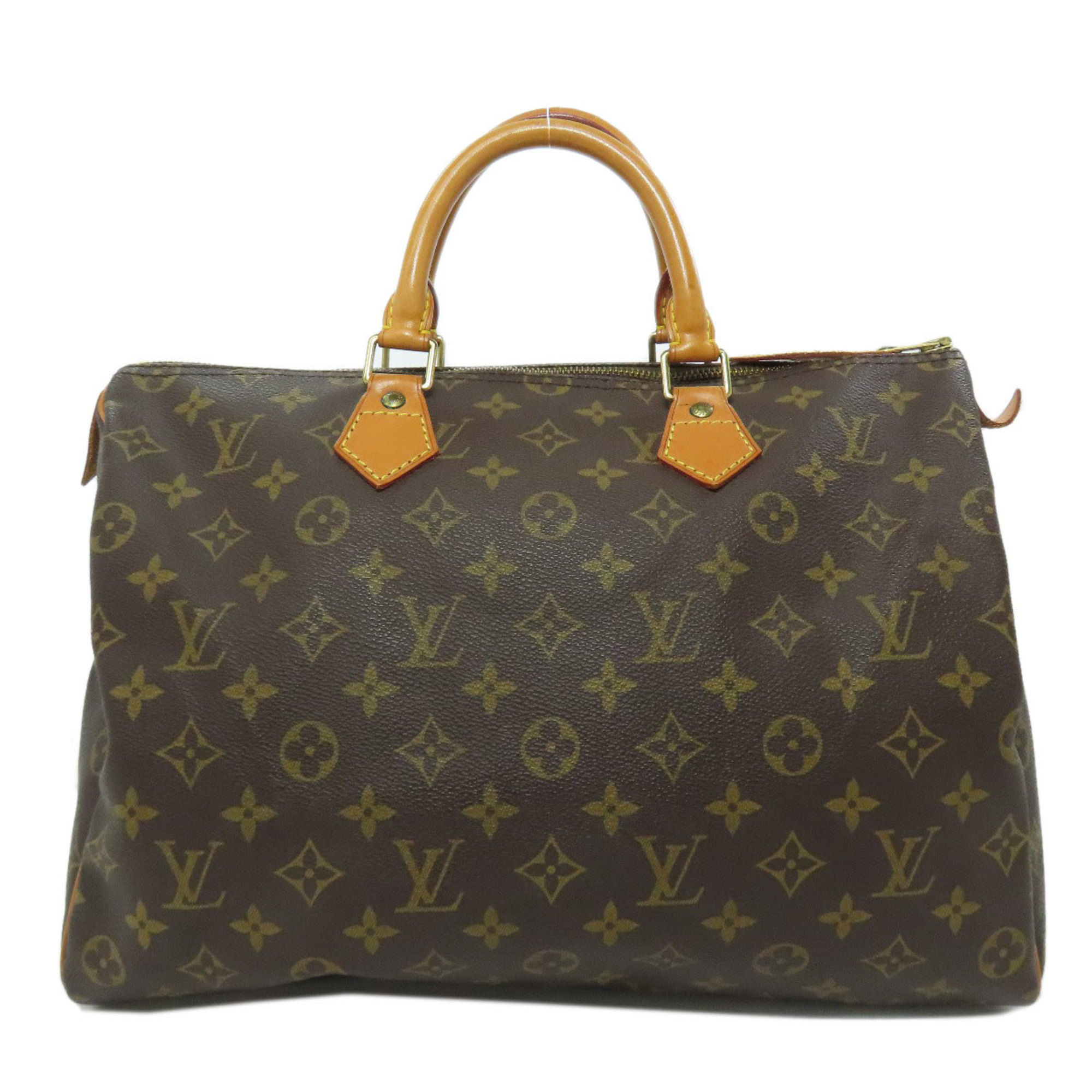 Louis Vuitton M41524 Speedy 35 Boston Bag Monogram Canvas Women's LOUIS VUITTON