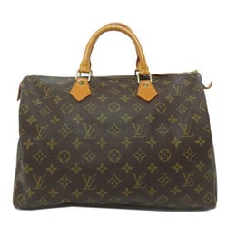 Louis Vuitton M41524 Speedy 35 Boston Bag Monogram Canvas Women's LOUIS VUITTON