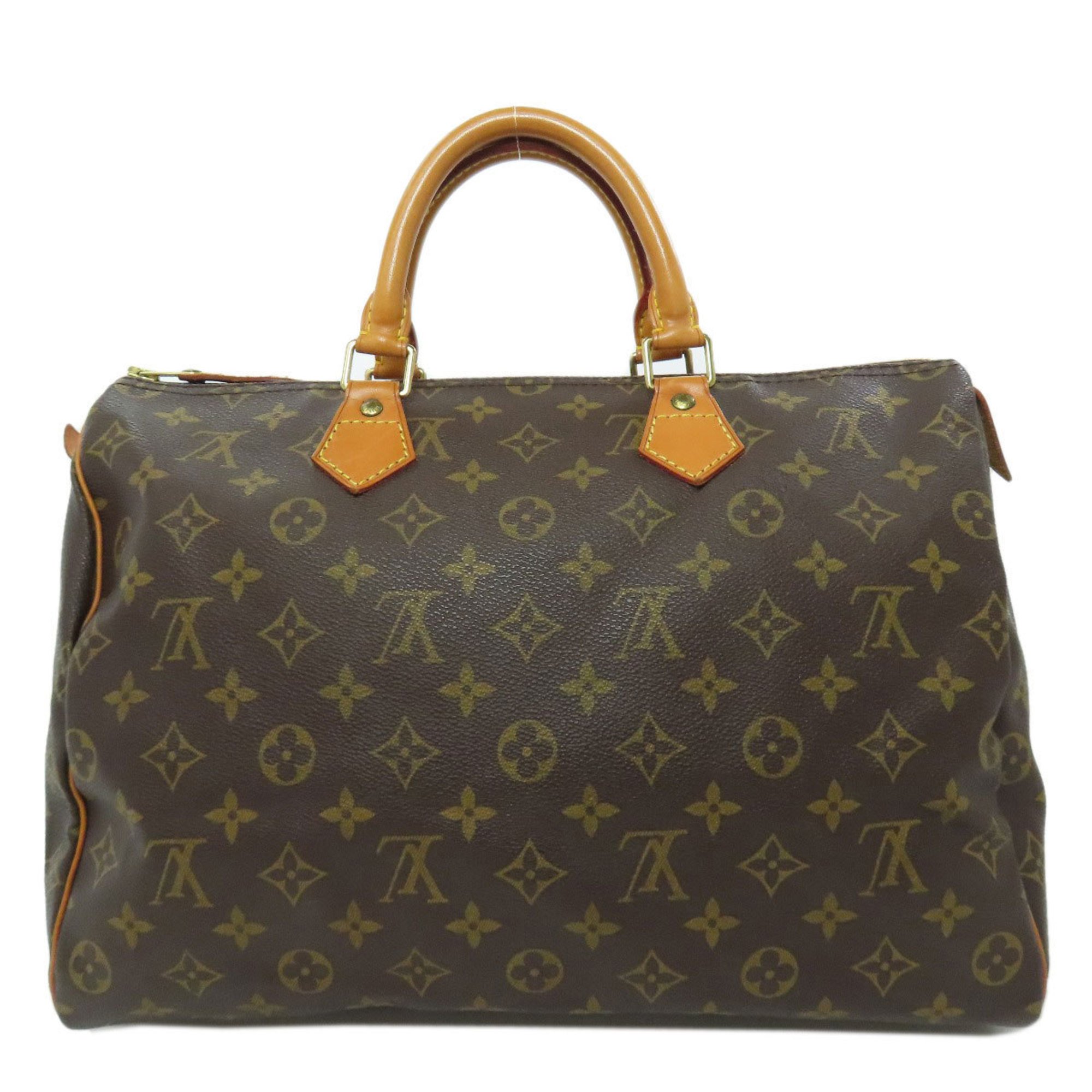 Louis Vuitton M41524 Speedy 35 Boston Bag Monogram Canvas Women's LOUIS VUITTON