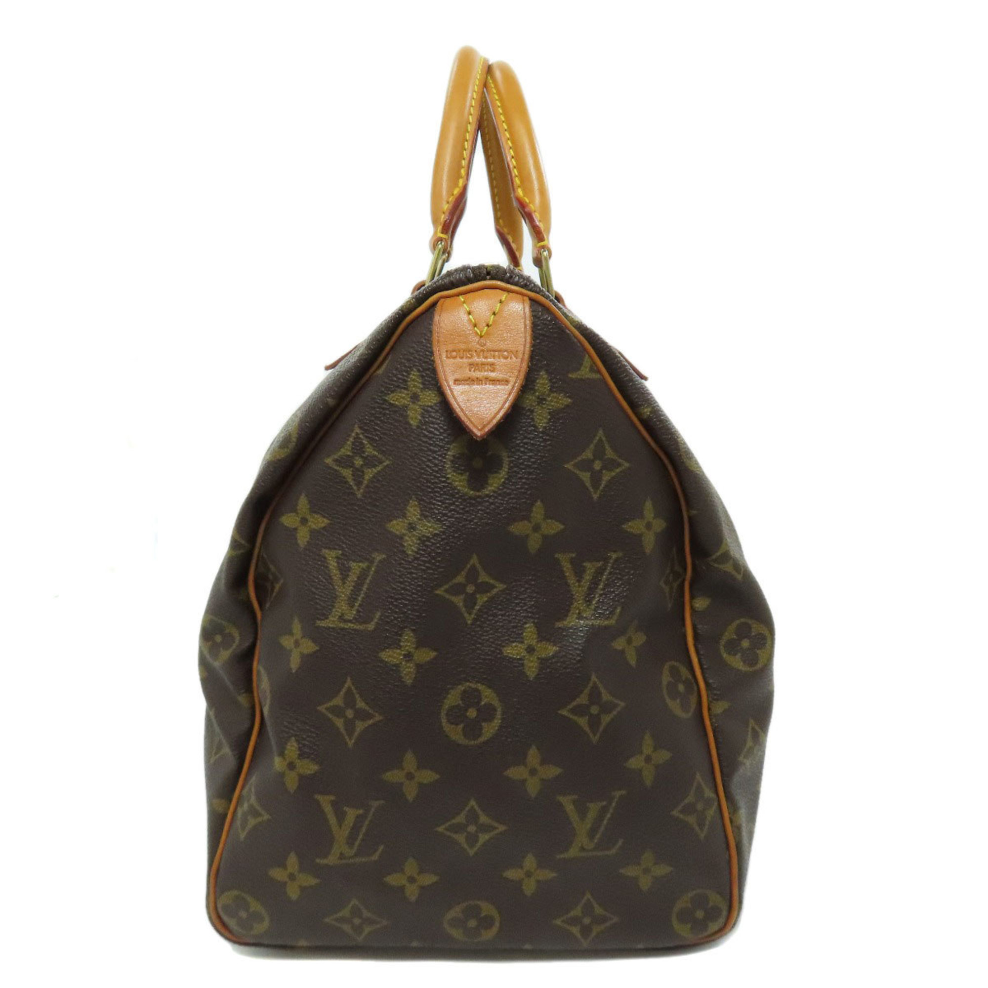 Louis Vuitton M41524 Speedy 35 Boston Bag Monogram Canvas Women's LOUIS VUITTON