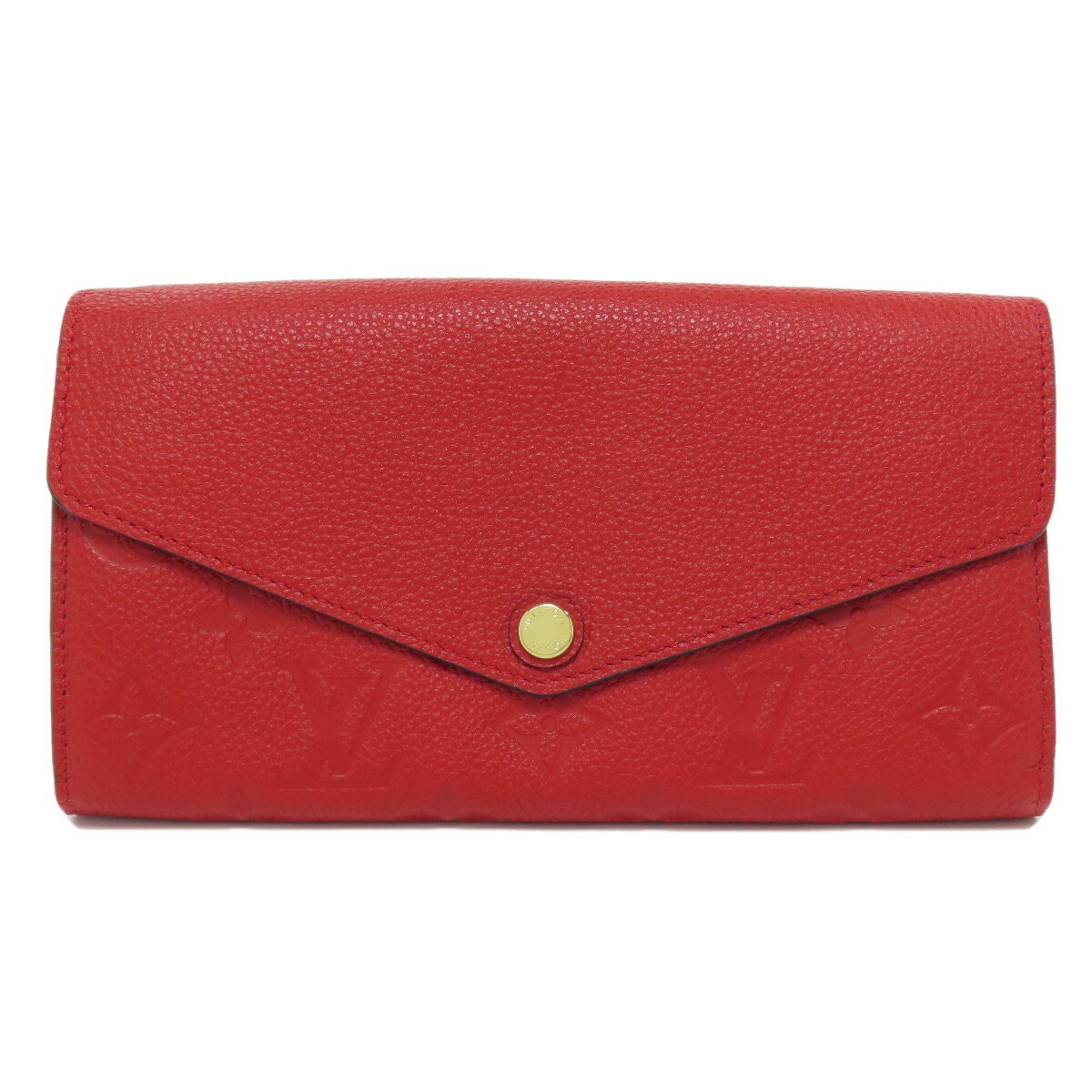 Louis Vuitton M61181 Portefeuille Sarah Long Wallet Empreinte Women's LOUIS VUITTON