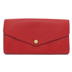 Louis Vuitton M61181 Portefeuille Sarah Long Wallet Empreinte Women's LOUIS VUITTON