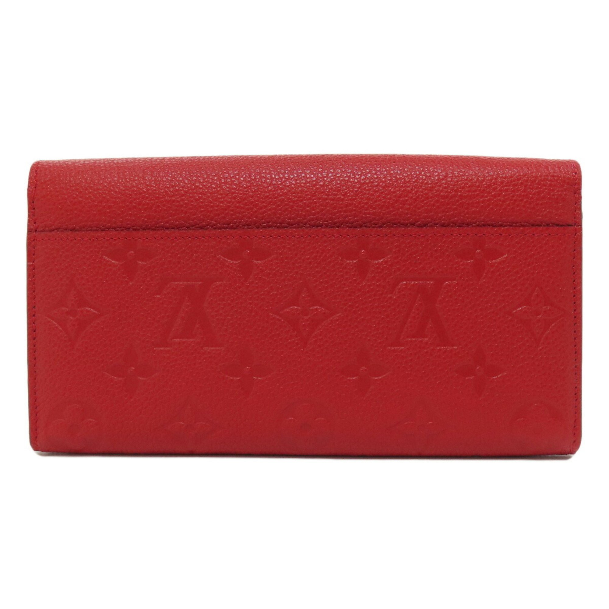 Louis Vuitton M61181 Portefeuille Sarah Long Wallet Empreinte Women's LOUIS VUITTON