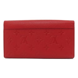 Louis Vuitton M61181 Portefeuille Sarah Long Wallet Empreinte Women's LOUIS VUITTON