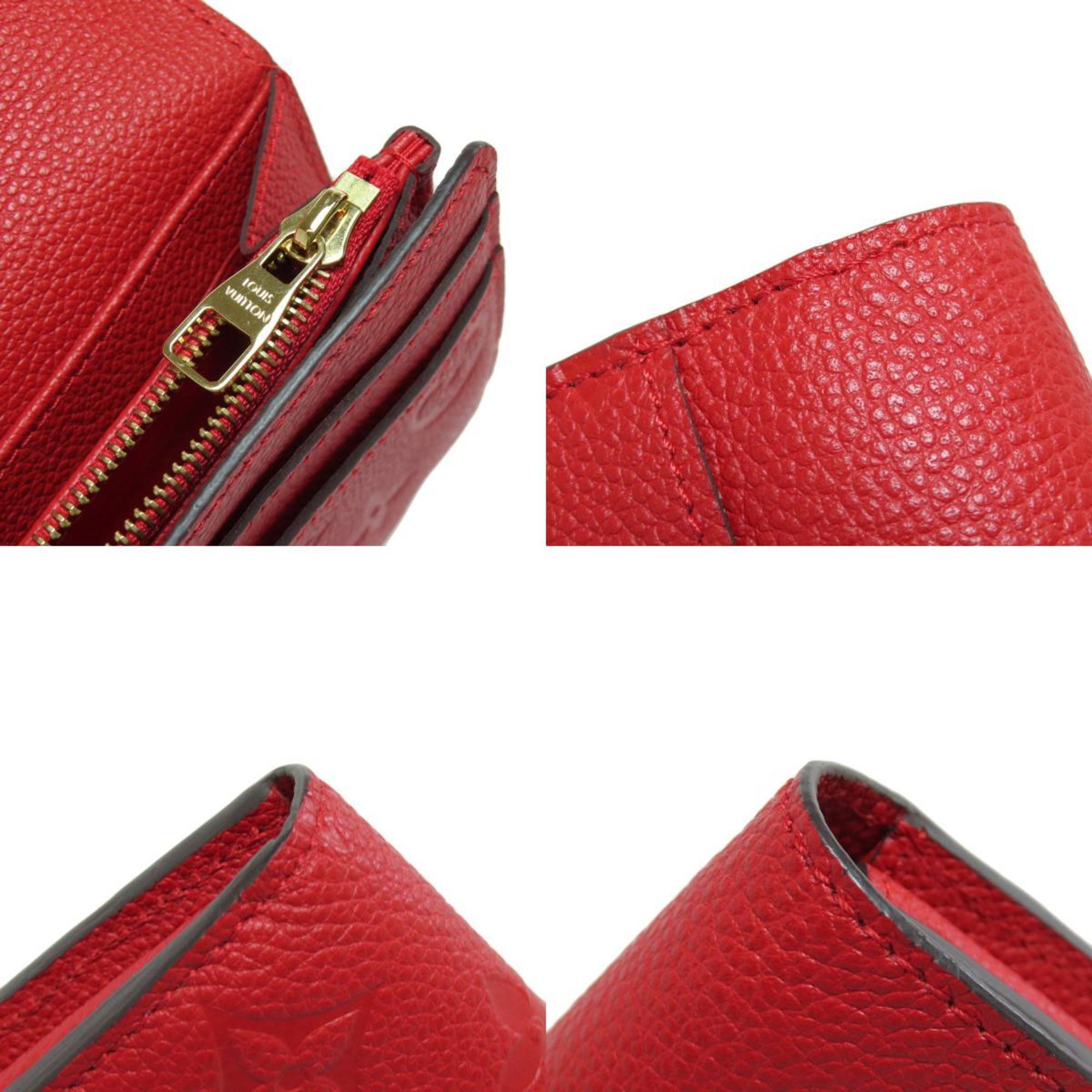 Louis Vuitton M61181 Portefeuille Sarah Long Wallet Empreinte Women's LOUIS VUITTON