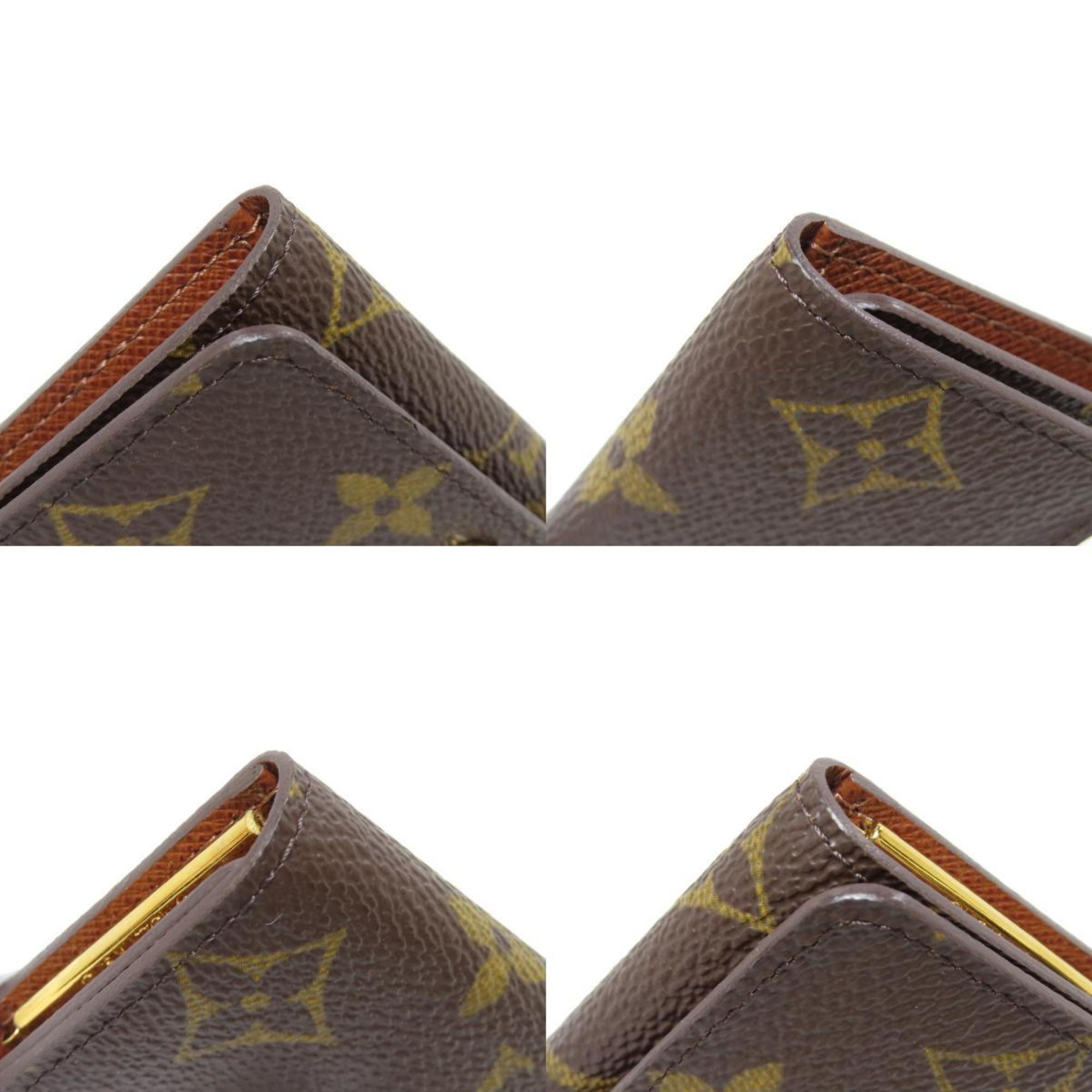 Louis Vuitton M62631 Multicle Key Case Monogram Canvas Women's LOUIS VUITTON