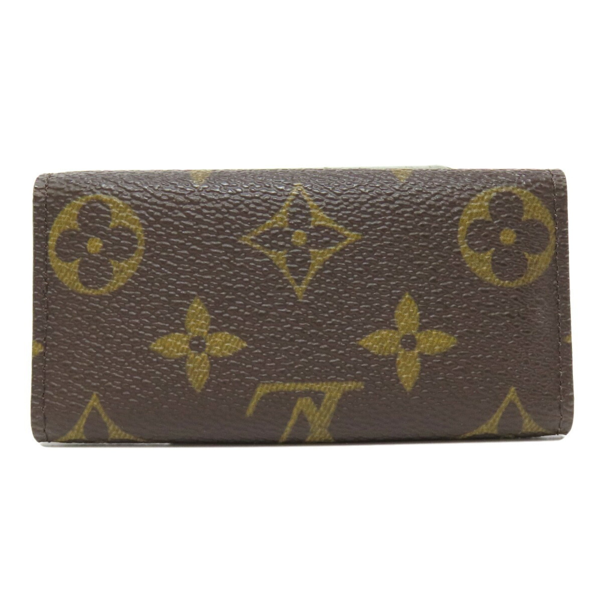 Louis Vuitton M62631 Multicle Key Case Monogram Canvas Women's LOUIS VUITTON