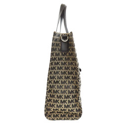 Michael Kors MK Signature Tote Bag Canvas Women's