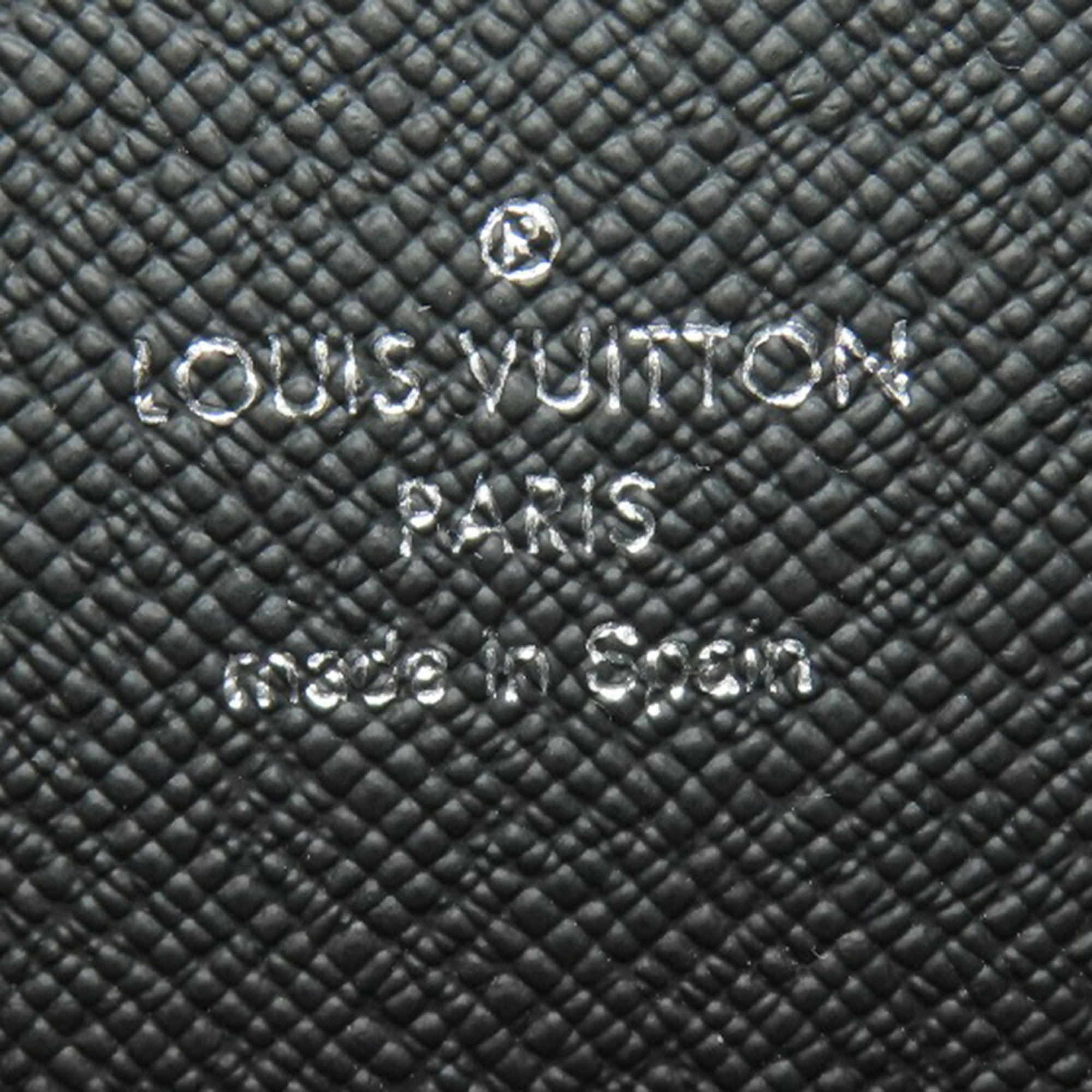 Louis Vuitton N60379 Zippy Dragonne Long Wallet Damier Canvas Men's LOUIS VUITTON