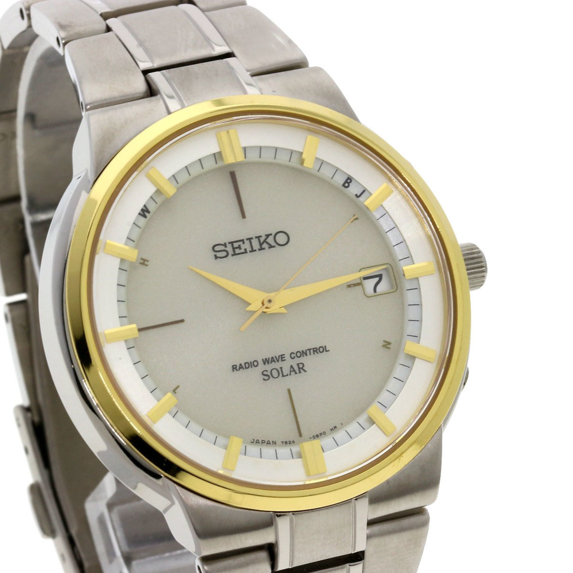 Seiko 7B24-0AZ0 SPIRIT Titanium Men's Watch SEIKO