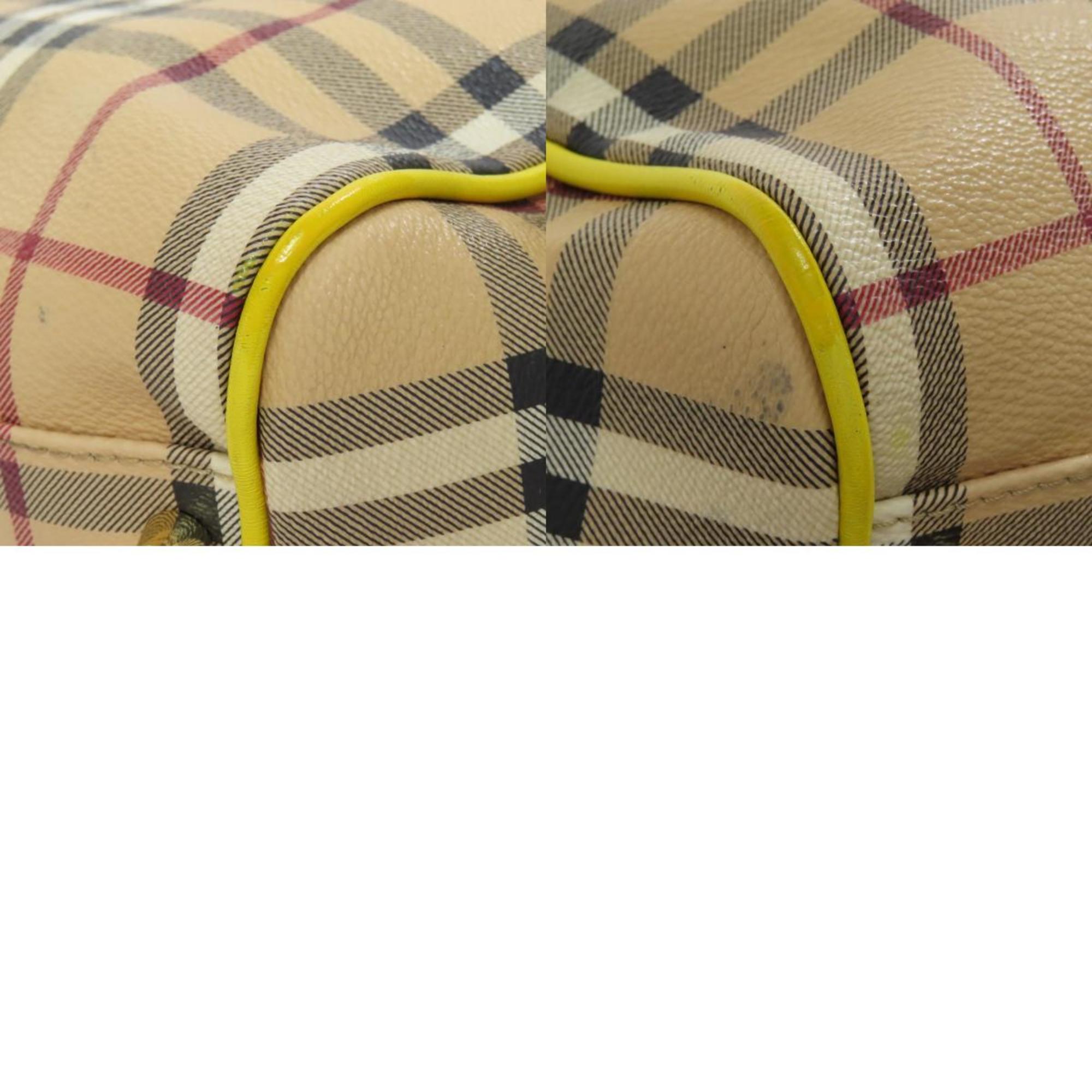 Burberry Nova Check Tote Bag for Women BURBERRY