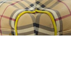 Burberry Nova Check Tote Bag for Women BURBERRY