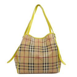 Burberry Nova Check Tote Bag for Women BURBERRY