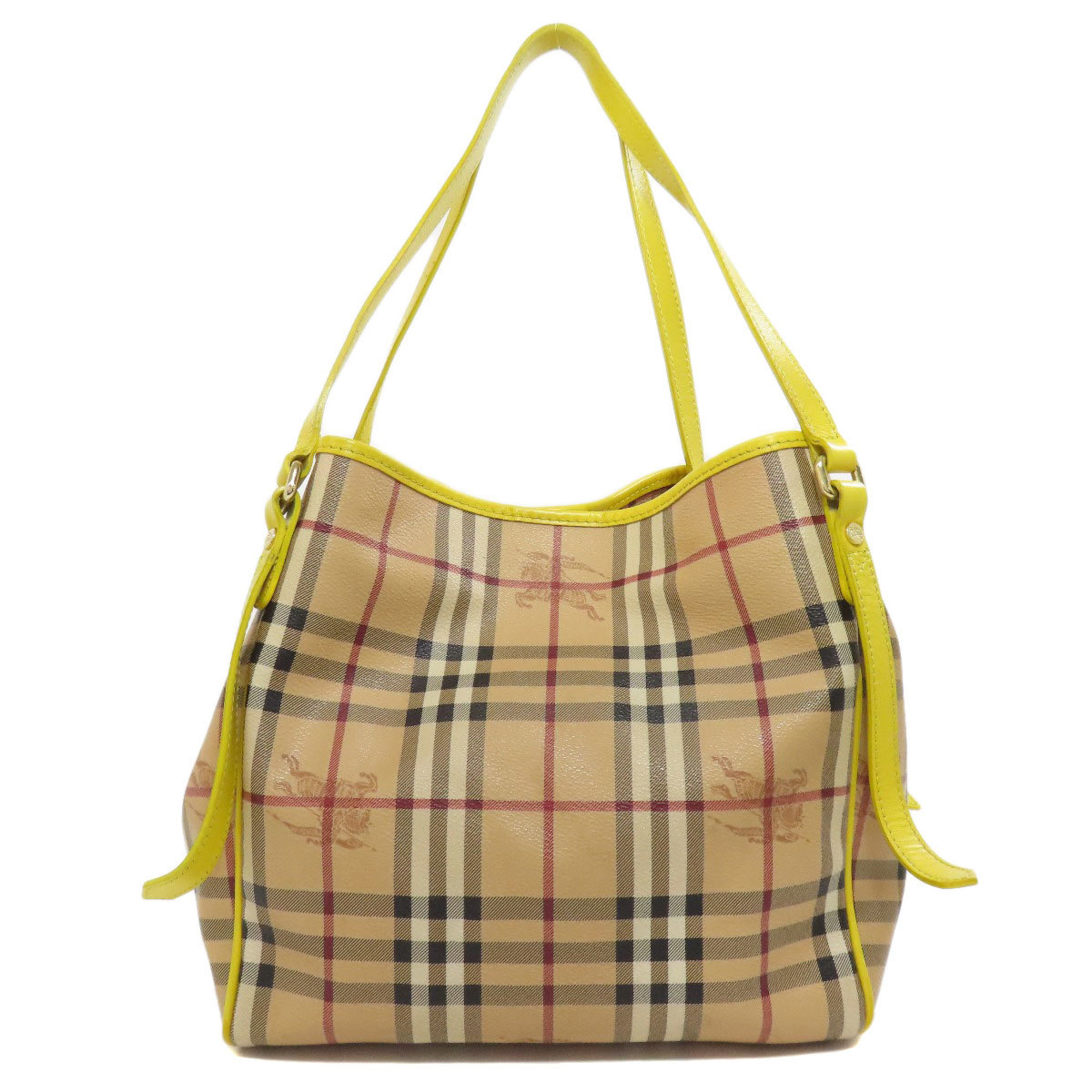 Burberry Nova Check Tote Bag for Women BURBERRY