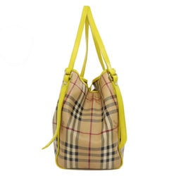 Burberry Nova Check Tote Bag for Women BURBERRY