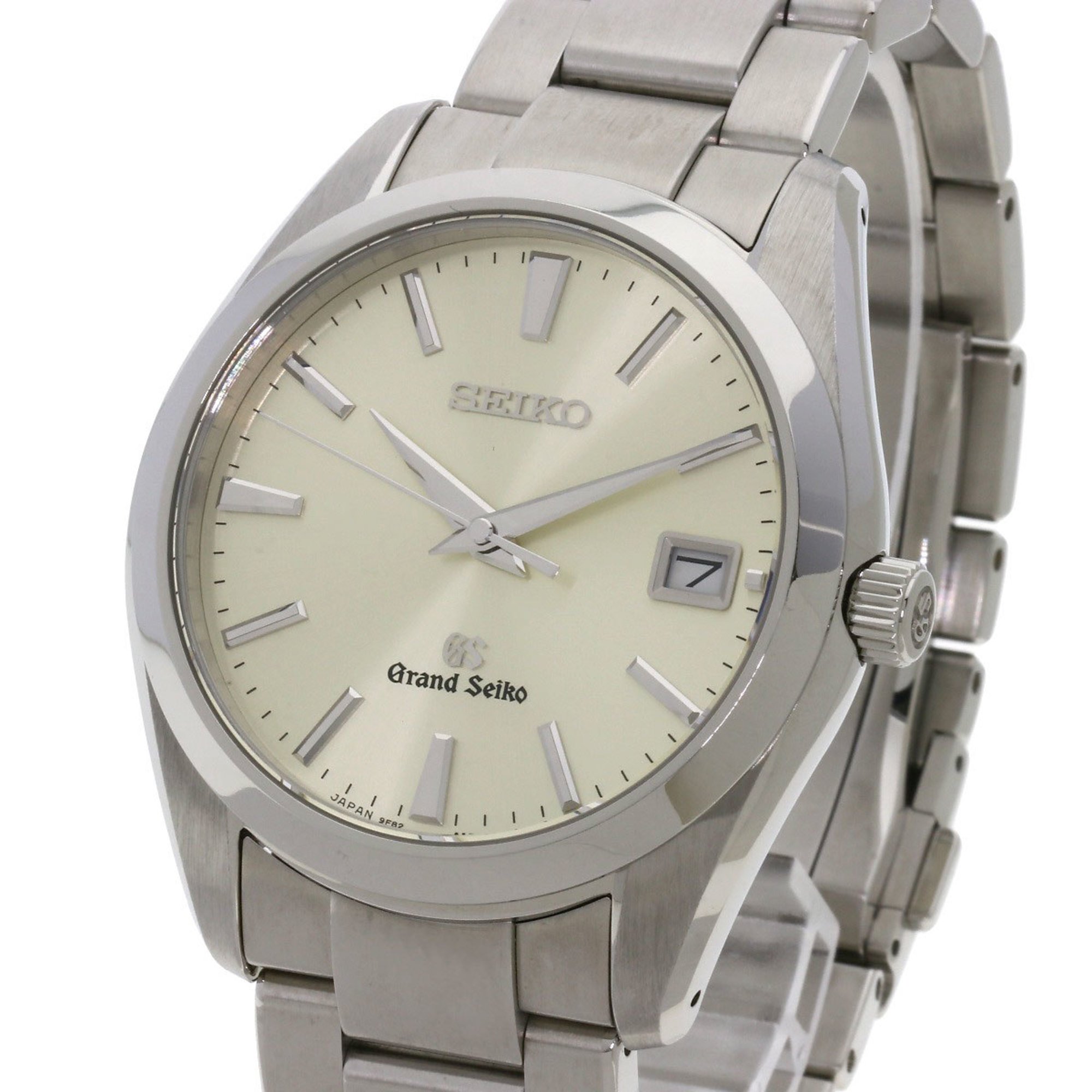 Seiko SBGV021 9F82-0AF0 Grand Watch Stainless Steel SS Men's SEIKO