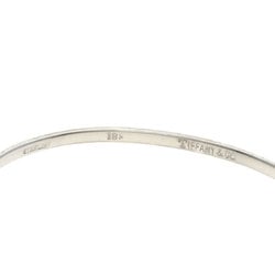 Tiffany Hook & Eye Double Heart Bracelet, 18K Silver, Women's, TIFFANY&Co.