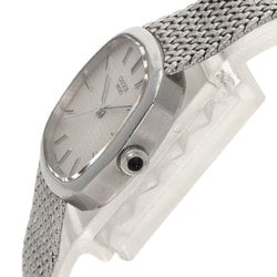 Seiko 1421-5020 Credor Square Face Watch Stainless Steel SS Ladies SEIKO