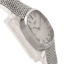 Seiko 1421-5020 Credor Square Face Watch Stainless Steel SS Ladies SEIKO