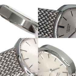 Seiko 1421-5020 Credor Square Face Watch Stainless Steel SS Ladies SEIKO