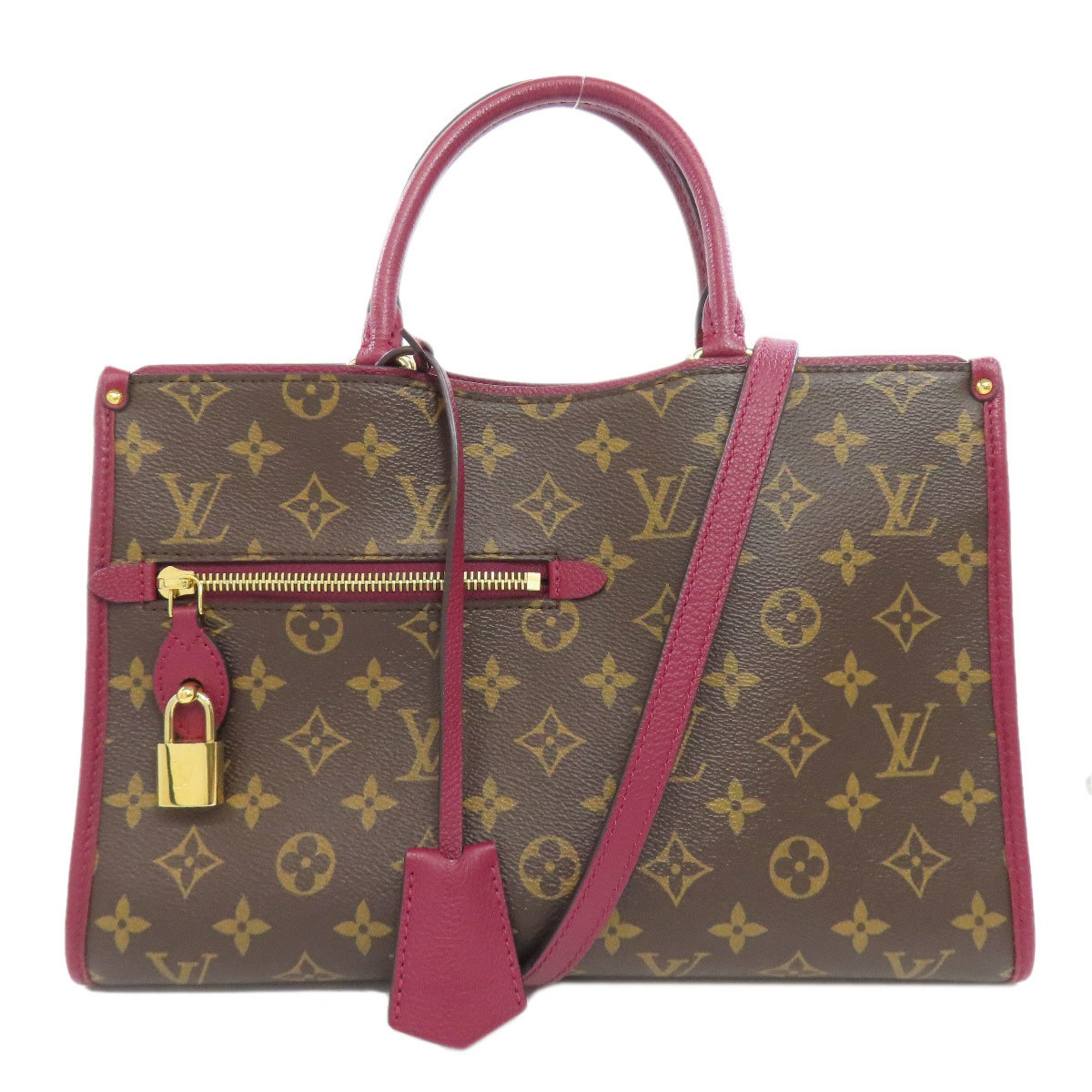 Louis Vuitton M43462 Popincourt PM Tote Bag Monogram Canvas Women's LOUIS VUITTON