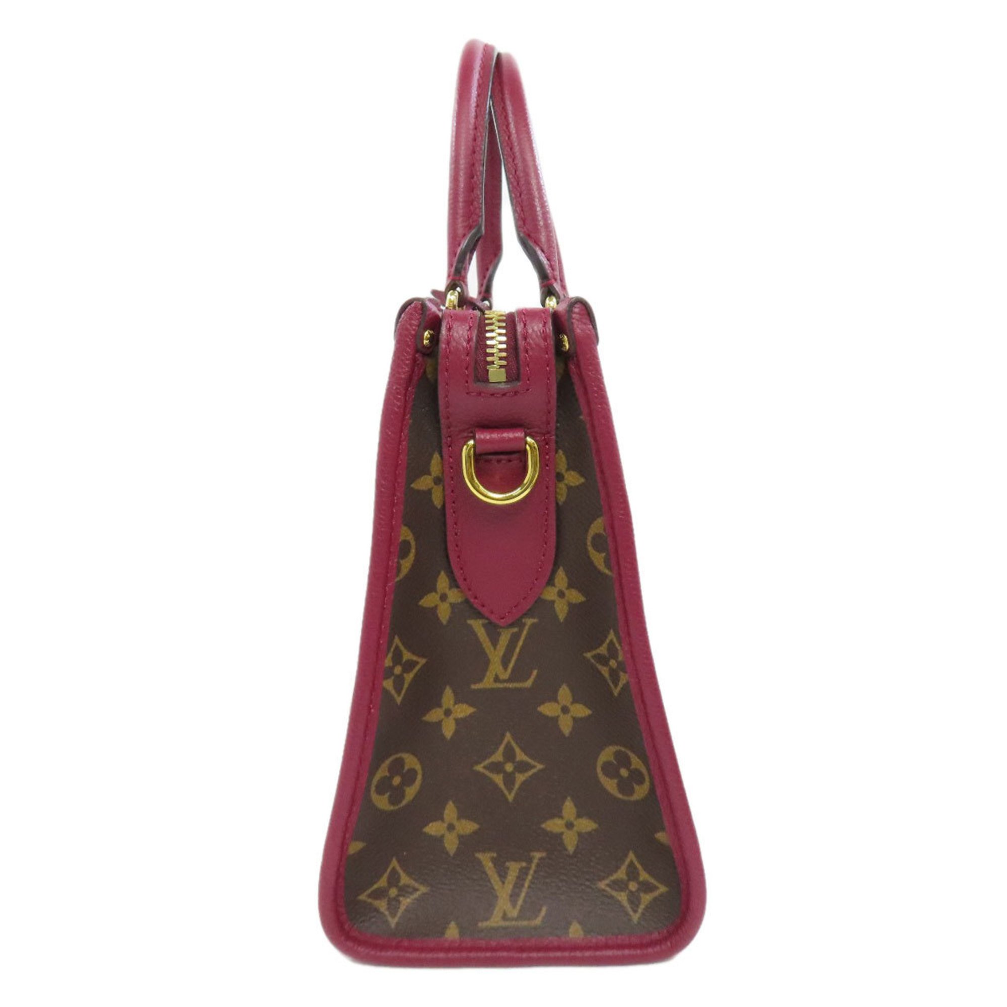 Louis Vuitton M43462 Popincourt PM Tote Bag Monogram Canvas Women's LOUIS VUITTON