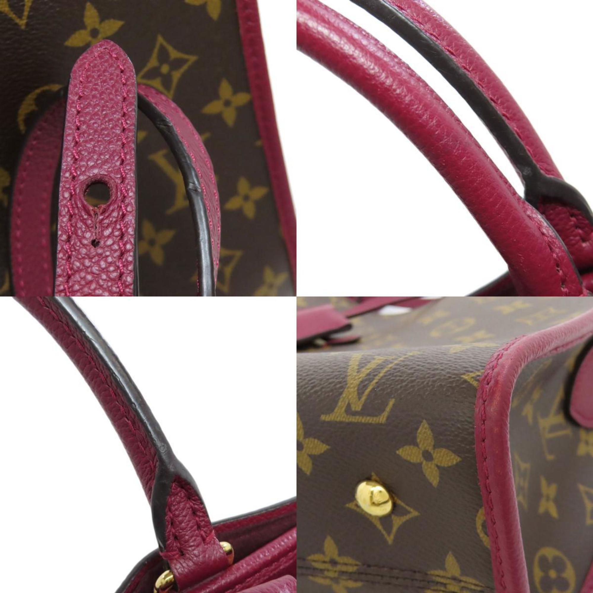 Louis Vuitton M43462 Popincourt PM Tote Bag Monogram Canvas Women's LOUIS VUITTON