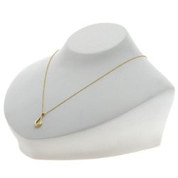 Tiffany teardrop necklace in 18k yellow gold for women TIFFANY&Co.