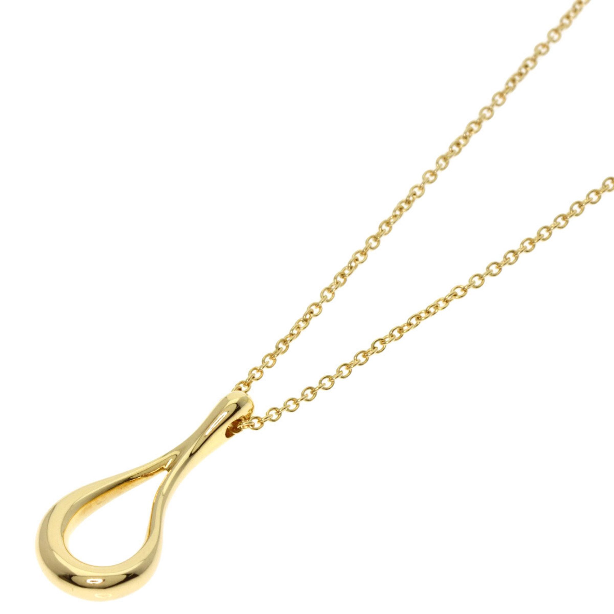 Tiffany teardrop necklace in 18k yellow gold for women TIFFANY&Co.