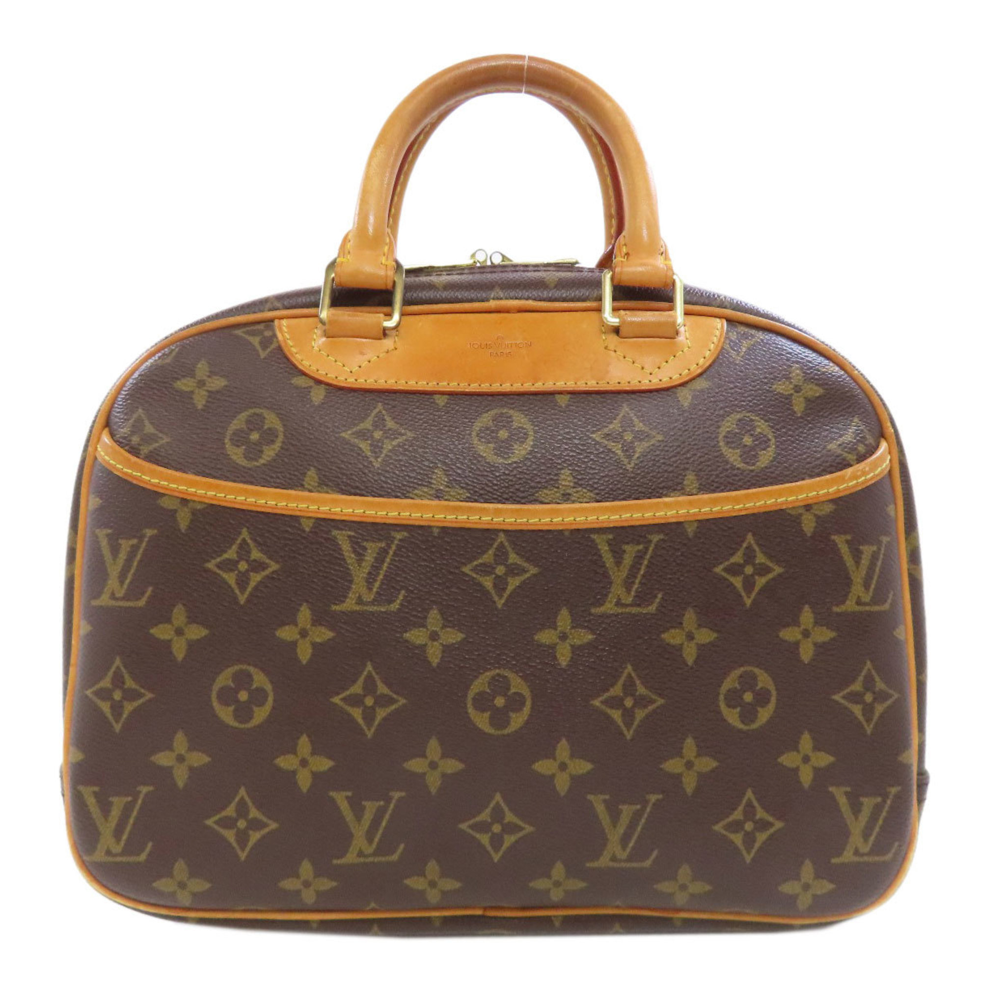 Louis Vuitton M42228 Trouville Handbag Monogram Canvas Women's LOUIS VUITTON